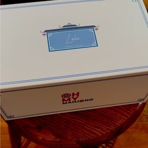 Oh my  Mahjong Lola Tile Set -new in box